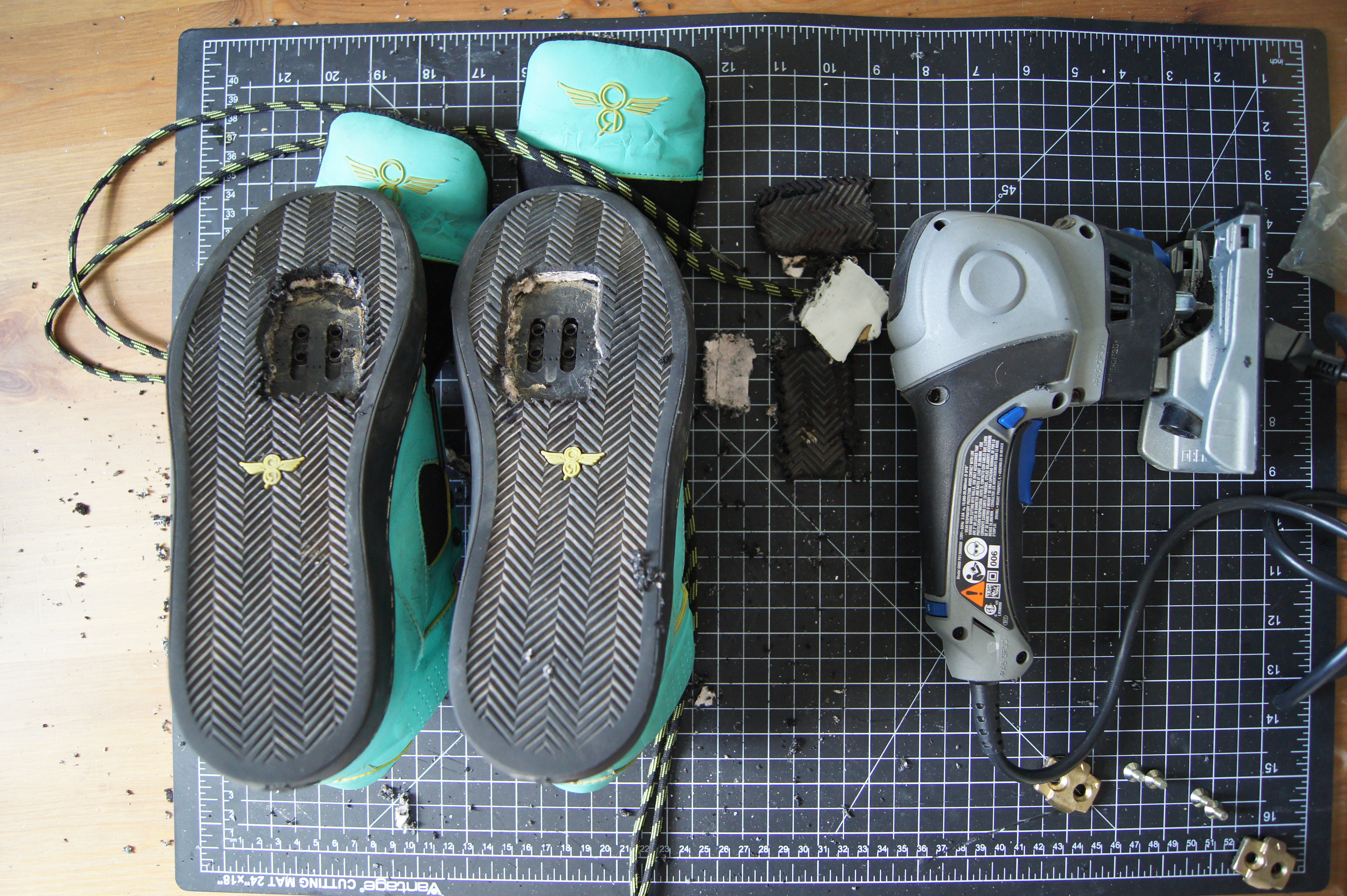 diy clipless shoes